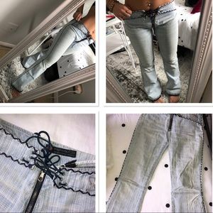 PARASUCO BELL BOTTOM JEANS